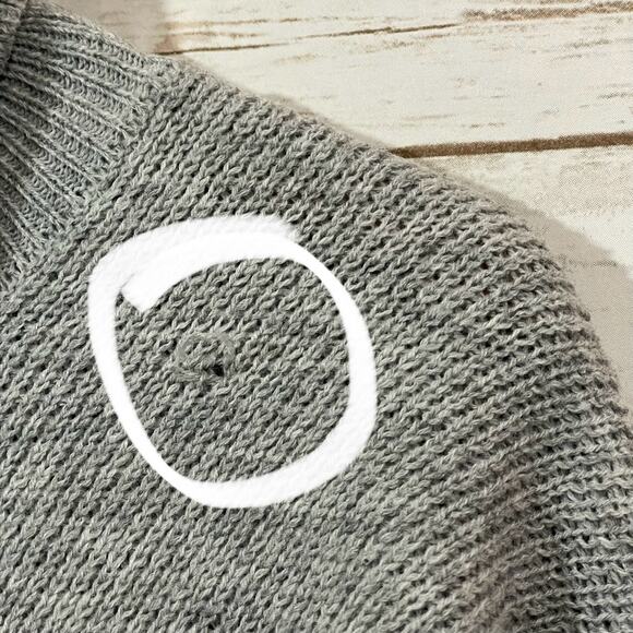 Lulu’s Tea Reader Sweater Dress - Grey - Small - Picture 7 of 15